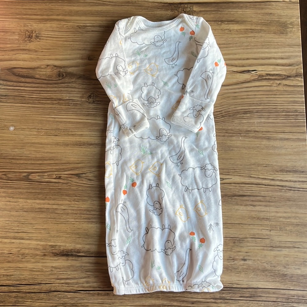 Carters gown